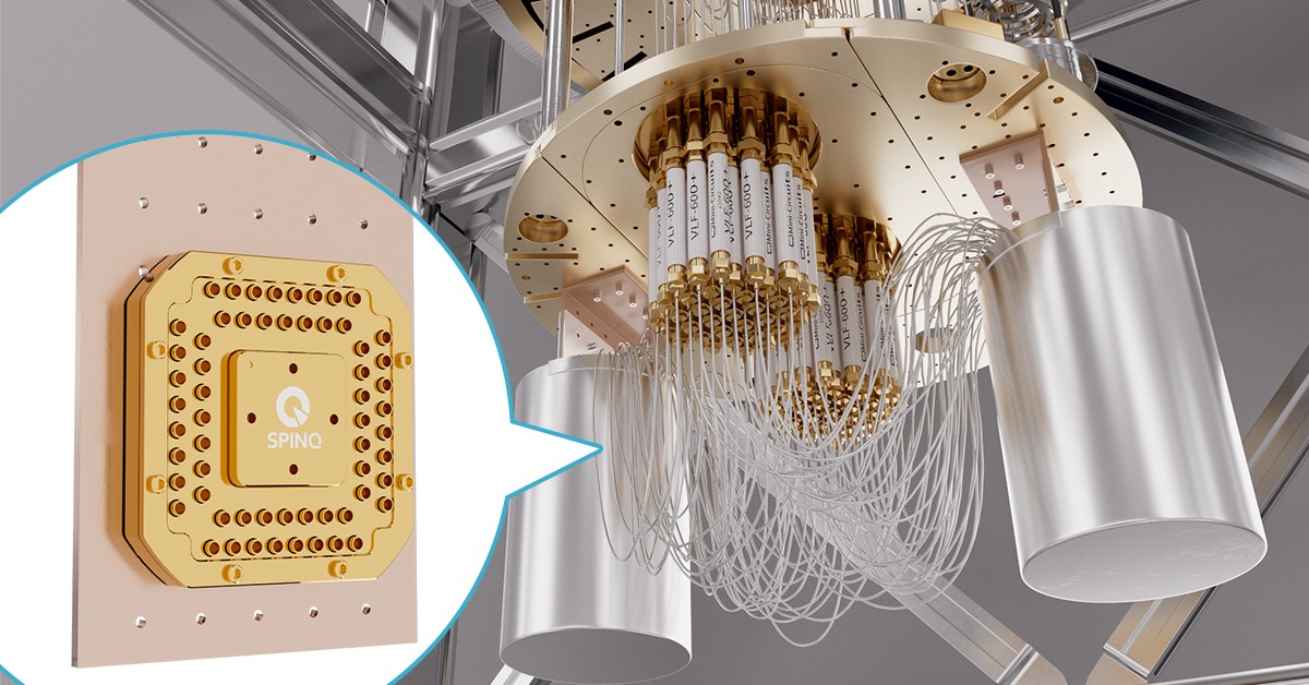 superconducting quantum chips